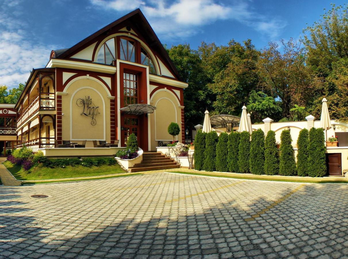 Hotel Vila Lago Palics Kültér fotó