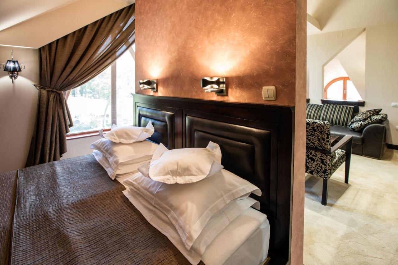 Hotel Vila Lago Palics Kültér fotó