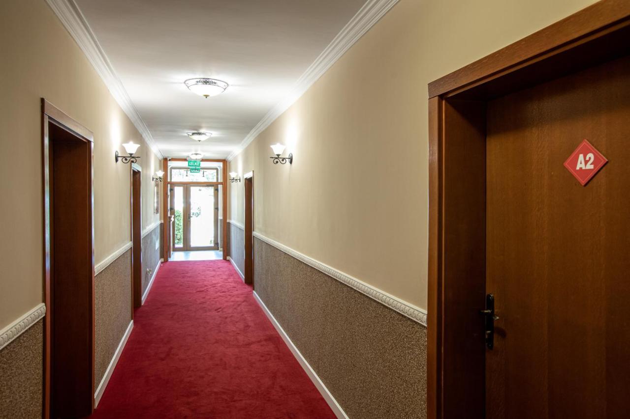 Hotel Vila Lago Palics Kültér fotó