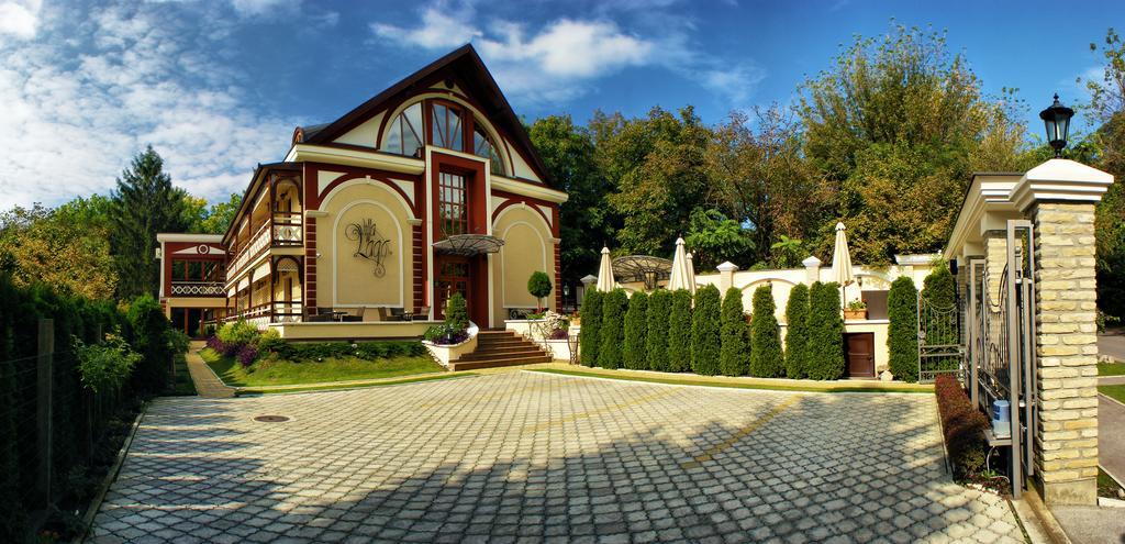Hotel Vila Lago Palics Kültér fotó
