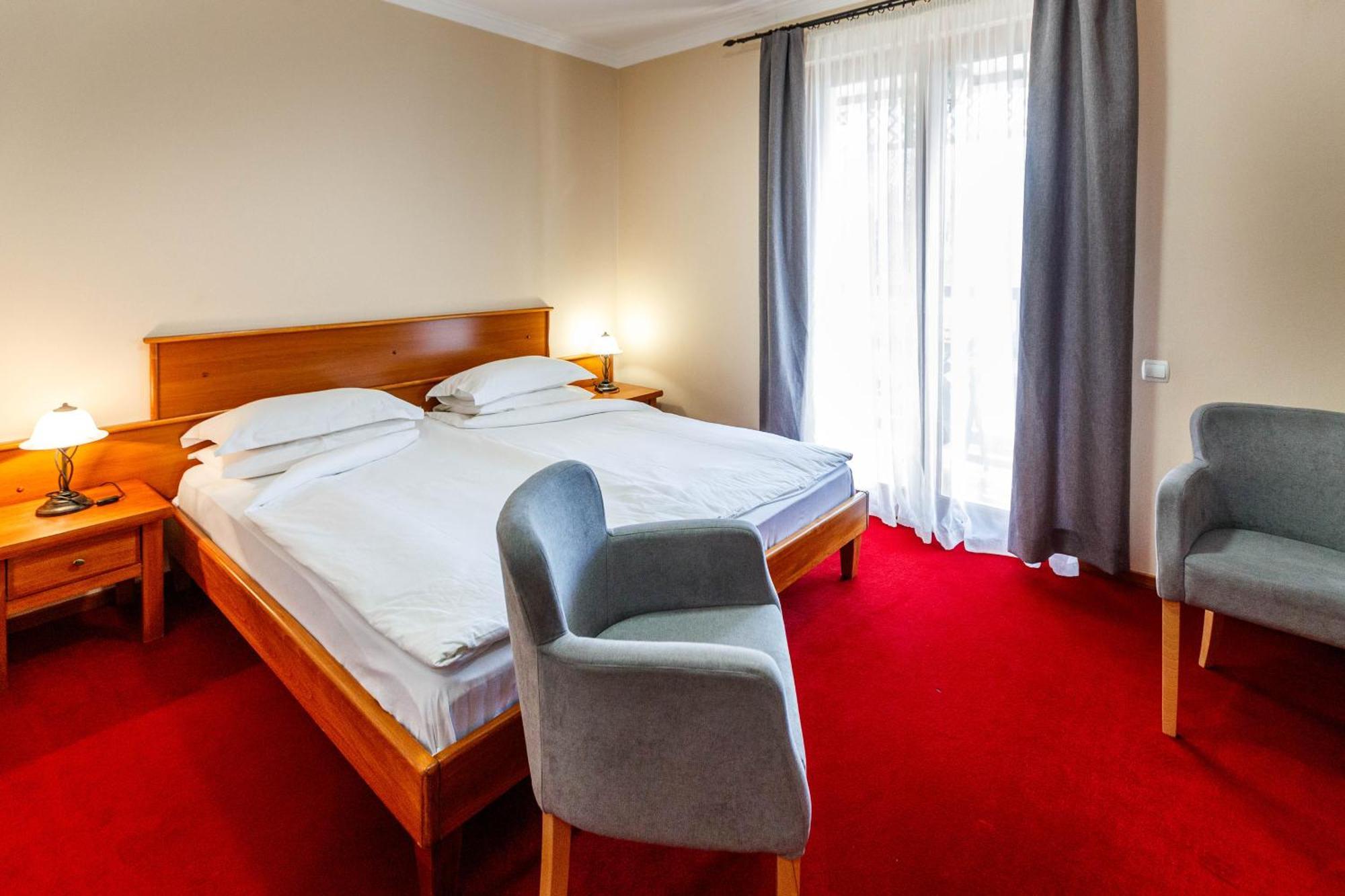 Hotel Vila Lago Palics Kültér fotó