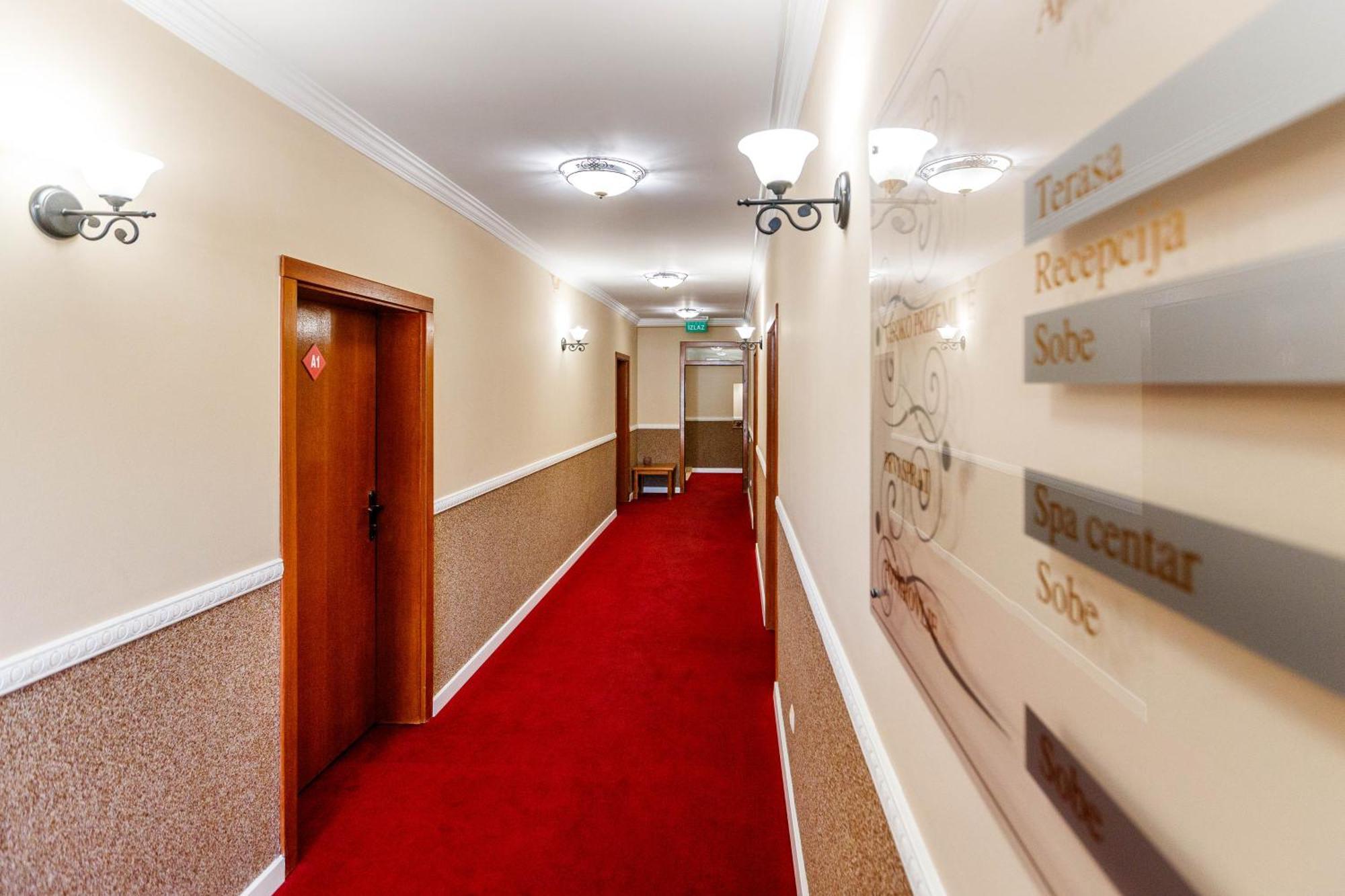 Hotel Vila Lago Palics Kültér fotó