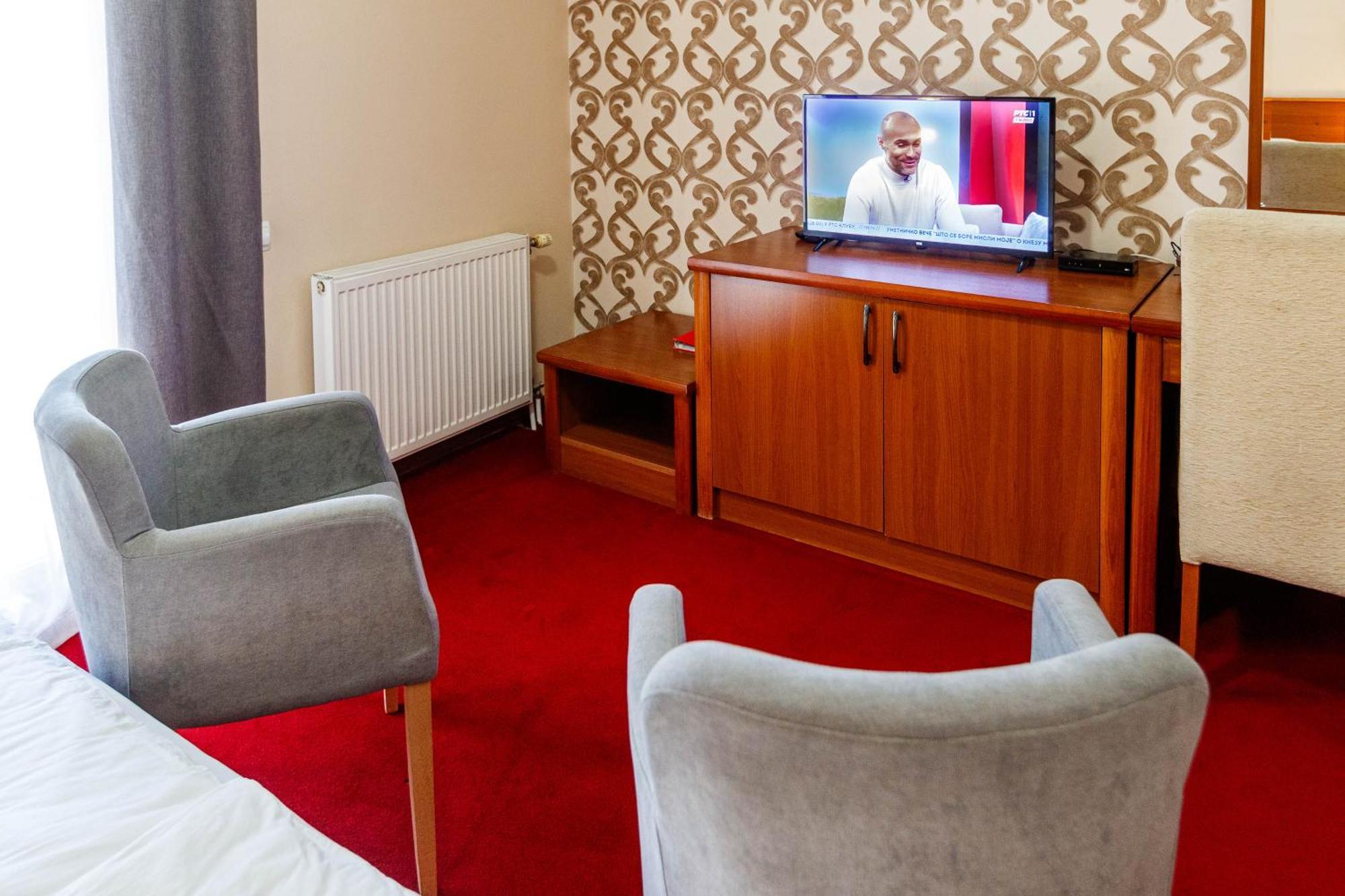 Hotel Vila Lago Palics Kültér fotó